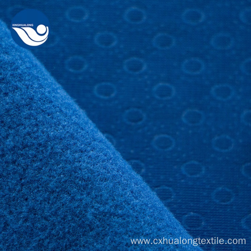 Custom Polyester Embossed Lining Circular Point Fabric